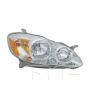 TYC Products 20-6235-80 Headlight Assem