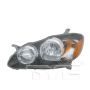 TYC Products 20-6236-70 Headlight Assem