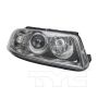 TYC Products 20-6243-00 Headlight Assem