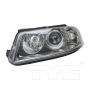 TYC Products 20-6244-00 Headlight Assem