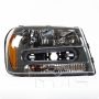 TYC Products 20-6287-00 Headlight Assembly