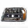 TYC Products 20-6288-00 Headlight Assem