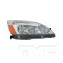 TYC Products 20-6361-00 Headlight Assem