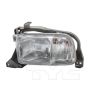 TYC Products 20-6366-00 Headlight Assem