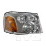 TYC Products 20-6367-00 Headlight Assembly