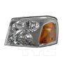 TYC Products 20-6368-00 Headlight Assem
