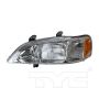 TYC Products 20-6382-01 Headlight Assem