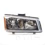 TYC Products 20-6385-90-9 Headlight Assem