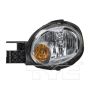 TYC Products 20-6390-90-1 Headlight Assem