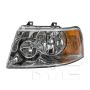 TYC Products 20-6398-00-9 CAPA Certified Headlight Assembly