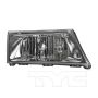 TYC Products 20-6399-00 Head Lamp