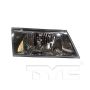 TYC Products 20-6399-01-9 CAPA Certified Headlight Assembly