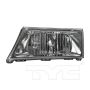 TYC Products 20-6400-00 Head Lamp