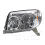TYC Products 20-6406-00 Headlight Assem