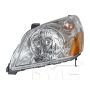 TYC Products 20-6410-00 Head Lamp