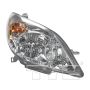 TYC Products 20-6411-00-9 CAPA Certified Headlight Assembly