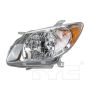 TYC Products 20-6414-90 Headlight Assembly