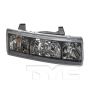 TYC Products 20-6421-00 Head Lamp