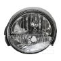 TYC Products 20-6424-00 Headlight Assem