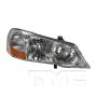 TYC Products 20-6429-01 Head Lamp