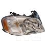 TYC Products 20-6431-00 Headlight Assem