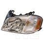 TYC Products 20-6432-00 Headlight Assem