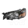 TYC Products 20-6434-00 Headlight Assem