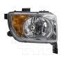 TYC Products 20-6435-00 Headlight Assem