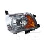 TYC Products 20-6435-01-9 Headlight Assem
