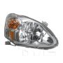 TYC Products 20-6437-00 Headlight Assem