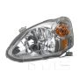 TYC Products 20-6438-00 Headlight Assem