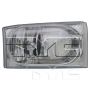 TYC Products 20-6439-00-9 Headlight Assem