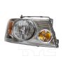 TYC Products 20-6457-00 Headlight Assem
