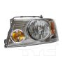 TYC Products 20-6458-00 Headlight Assembly
