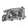 TYC Products 20-6462-00 Headlight Assem