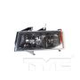 TYC Products 20-6468-00-9 Headlight Assem