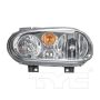 TYC Products 20-6474-70 Headlight Assem