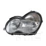 TYC Products 20-6480-00 Head Lamp