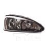 TYC Products 20-6487-00-9 Headlight Assem