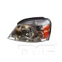 TYC Products 20-6490-00 Headlight Assembly