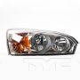 TYC Products 20-6493-00-9 Headlight Assem