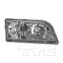 TYC Products 20-6497-00 Headlight Assem