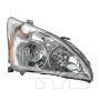 TYC Products 20-6505-00 Headlight Assembly