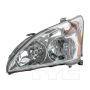 TYC Products 20-6506-00 Headlight Assembly