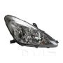 TYC Products 20-6509-00 Headlight Assembly