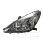 TYC Products 20-6510-00 Headlight Assembly