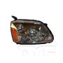 TYC Products 20-6511-00 Headlight Assem