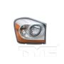 TYC Products 20-6517-00-9 CAPA Certified Headlight Assembly