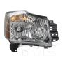 TYC Products 20-6519-00 Headlight Assembly