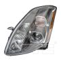 TYC Products 20-6522-90-1 Headlight Assem